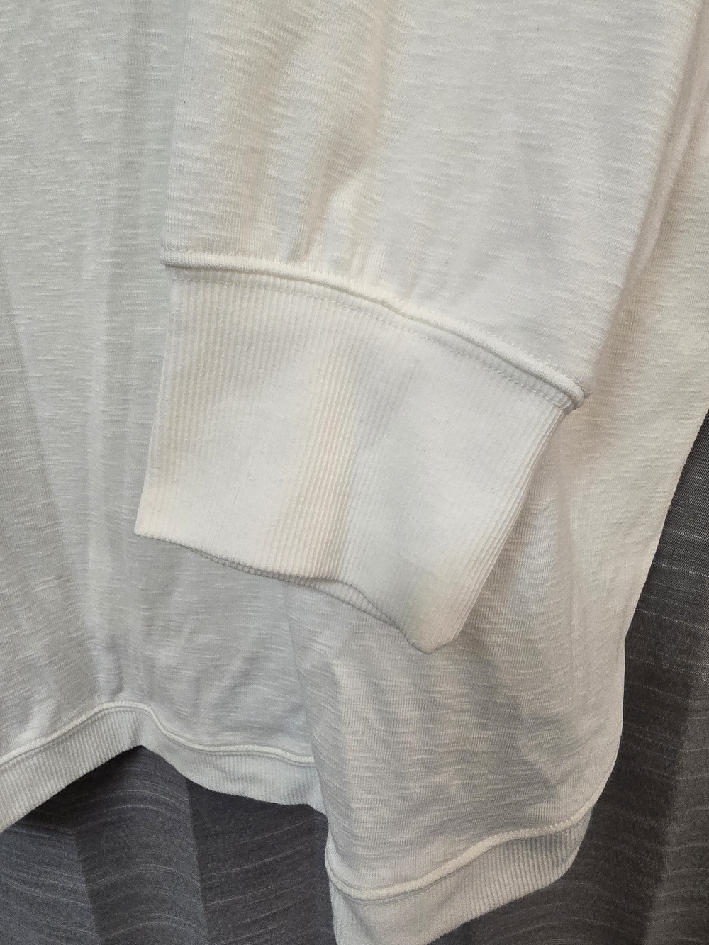Under Armour White Full-Zip Hoodie - Picture 4 of 5